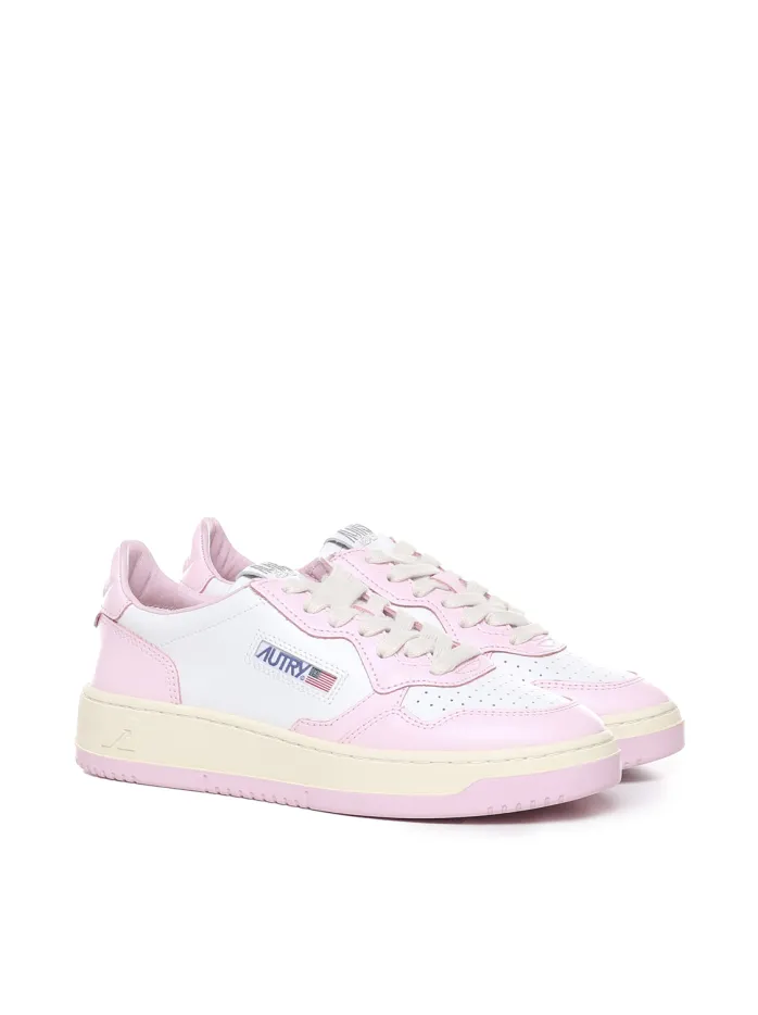 SNEAKERS MEDALIST LOW IN PELLE BICOLORE