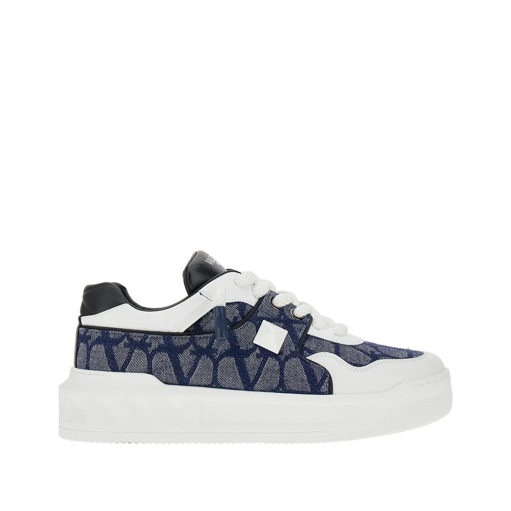 Sneakers 'ONE STUD XL' in Toile Iconographe
