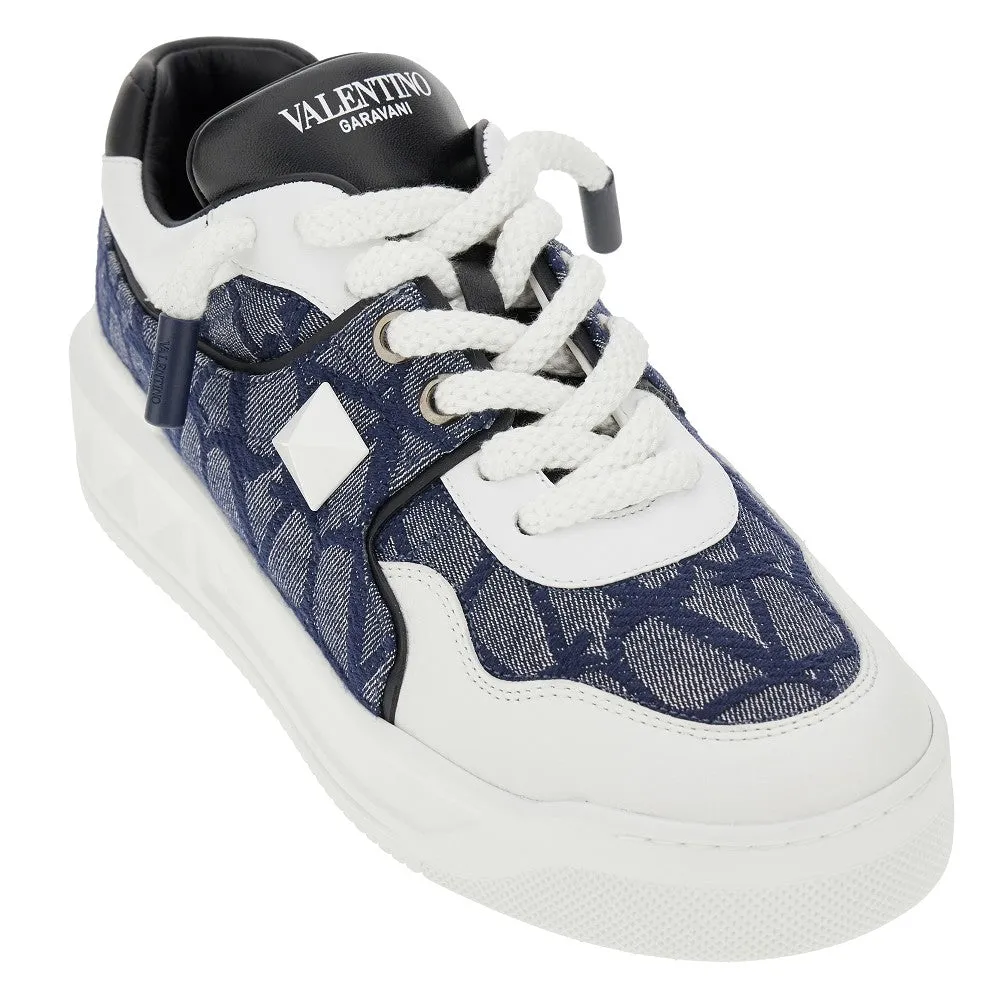 Sneakers 'ONE STUD XL' in Toile Iconographe