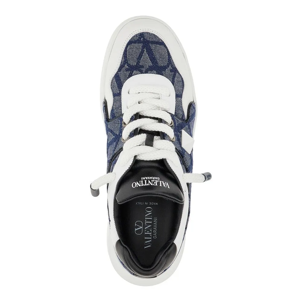 Sneakers 'ONE STUD XL' in Toile Iconographe
