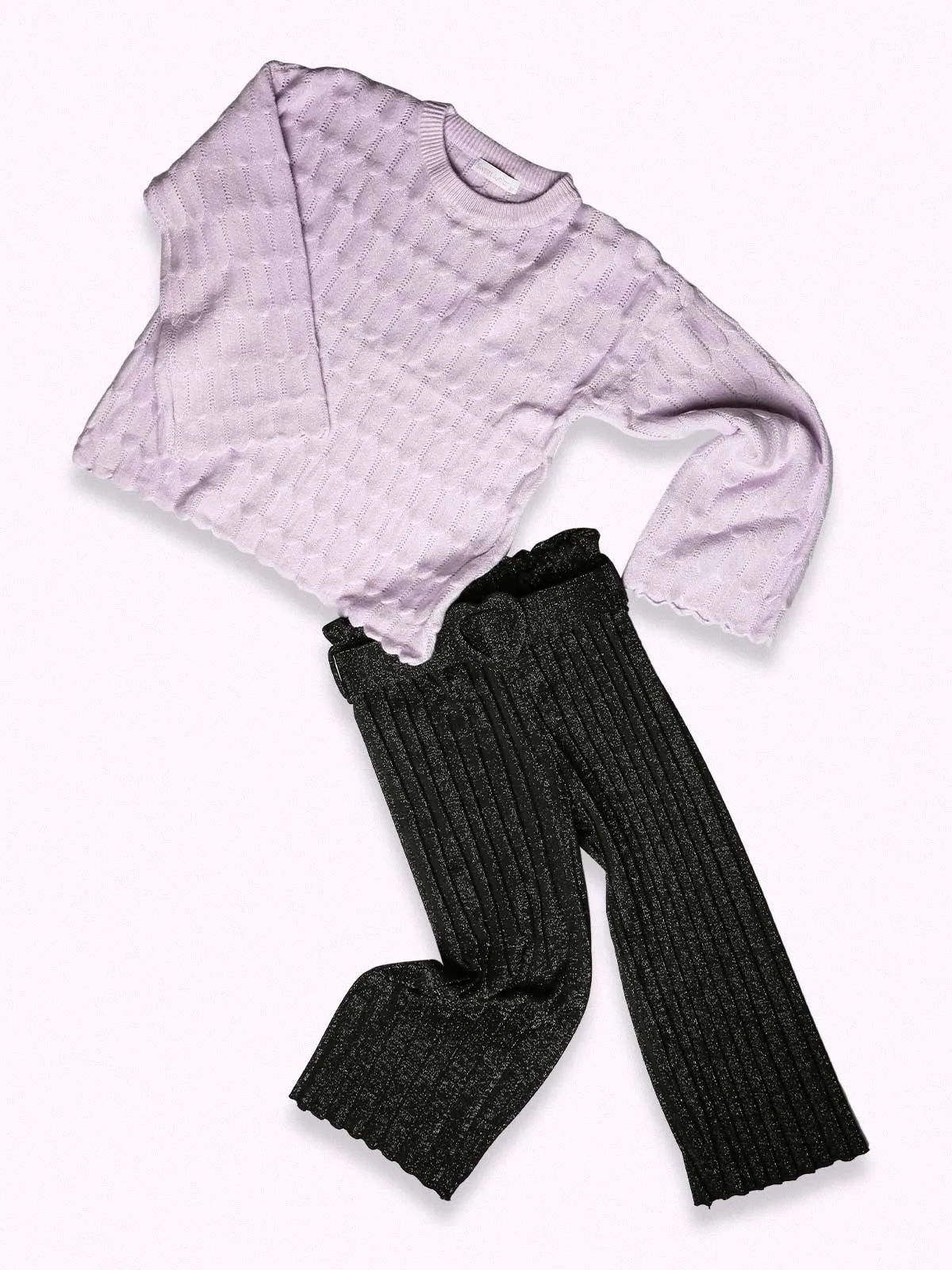 Solada Pantalon plissé lurex fille