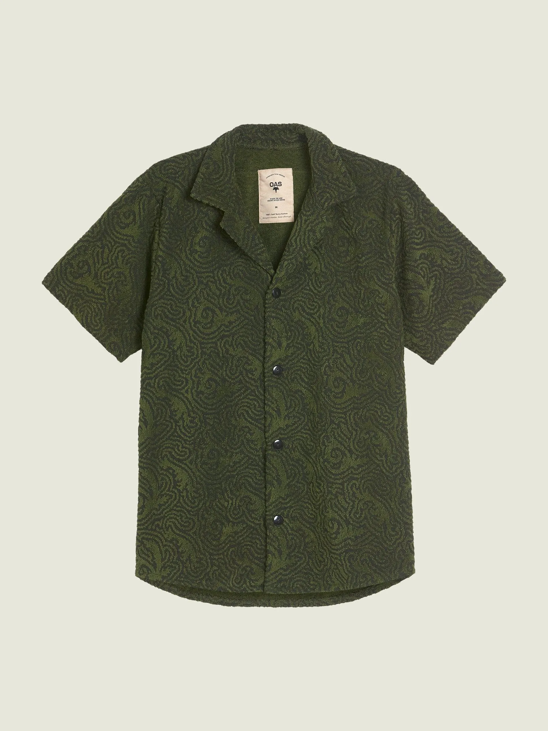 SQUIGGLE CUBA TERRY SHIRT