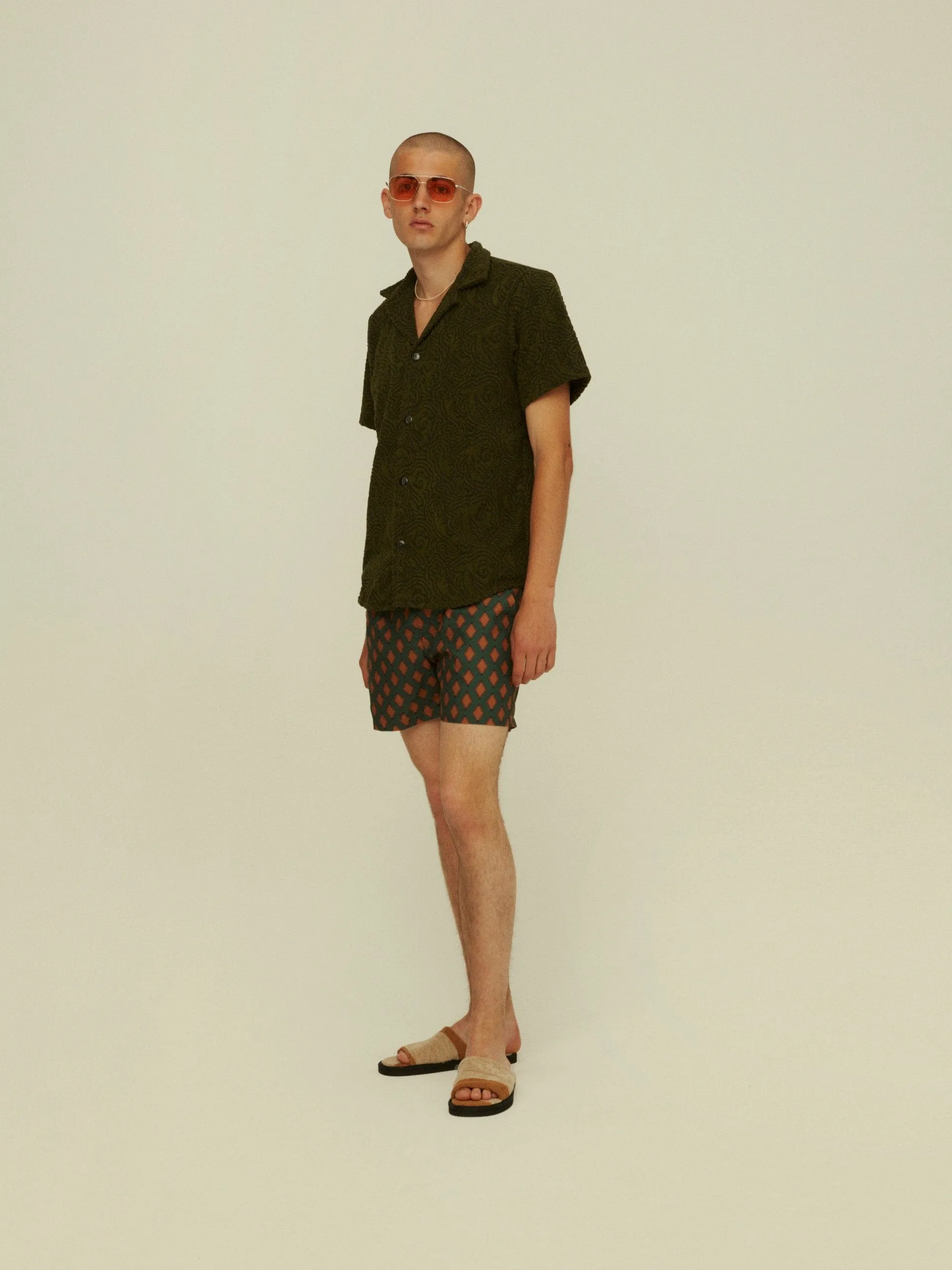 SQUIGGLE CUBA TERRY SHIRT
