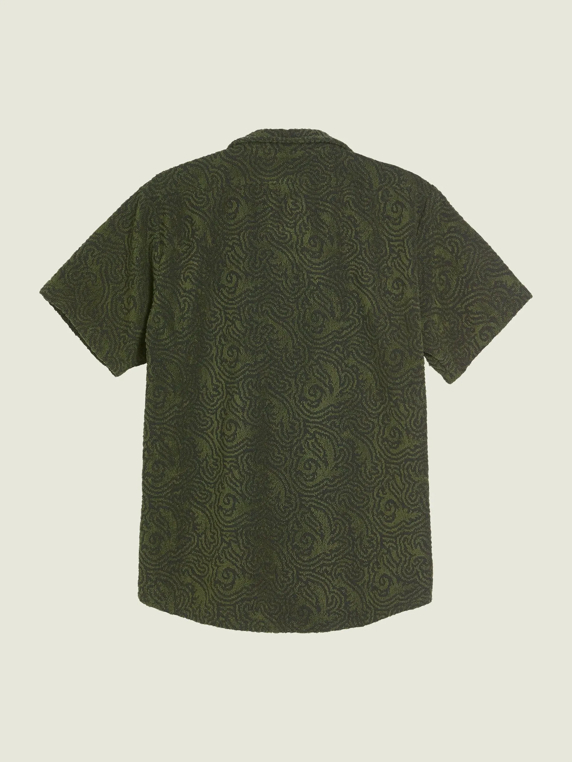 SQUIGGLE CUBA TERRY SHIRT