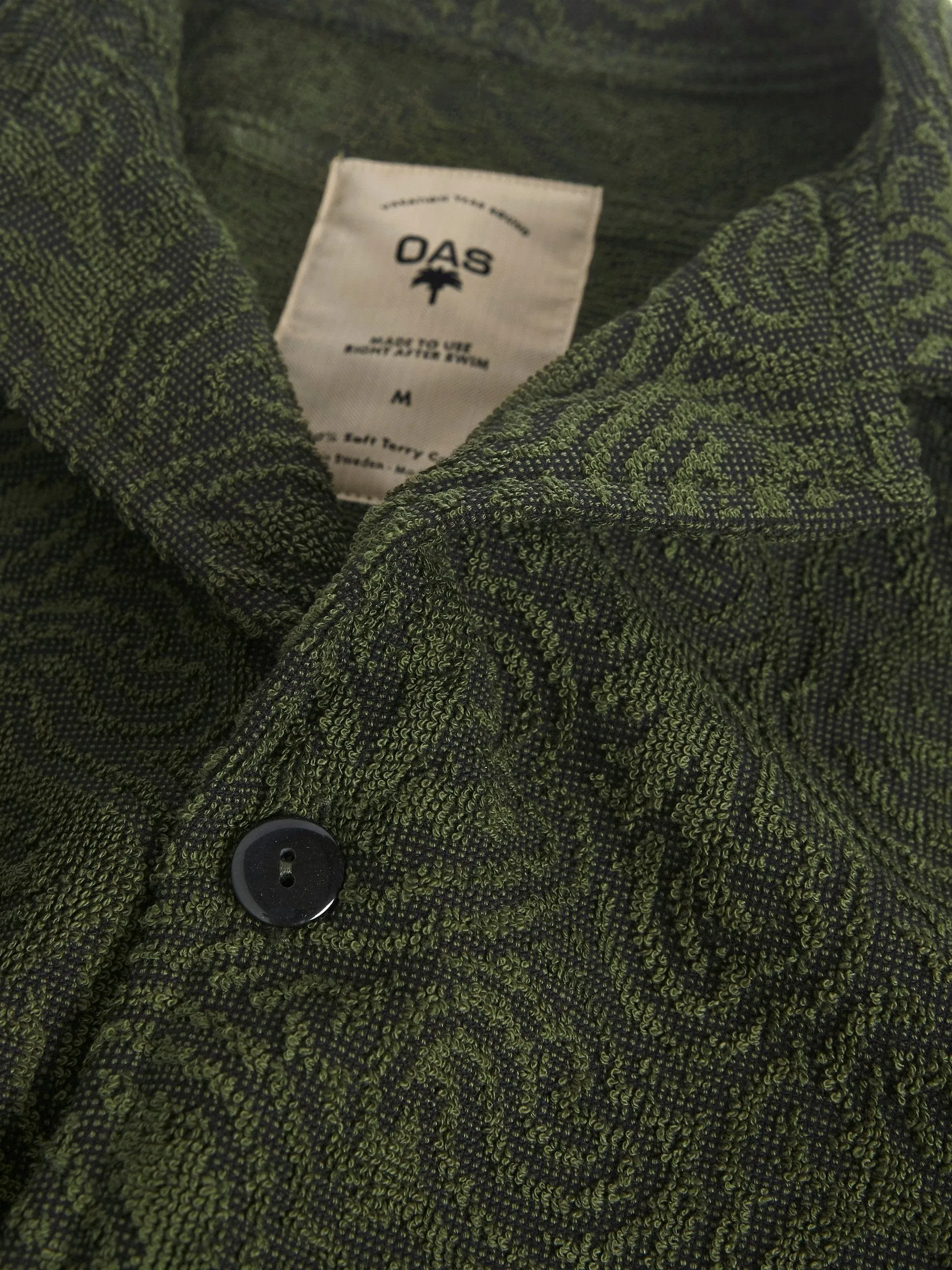SQUIGGLE CUBA TERRY SHIRT