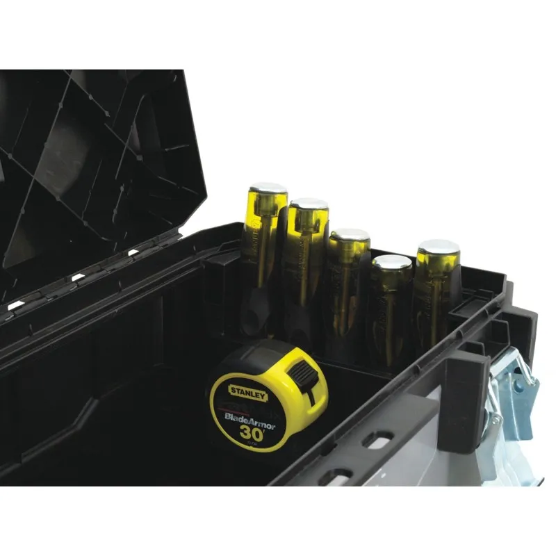 STANLEY CASSETTA PORTA ATTREZZI 58x21xh28 CM RESISTENTE ROBUSTA