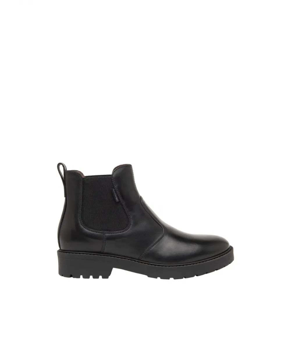Stivaletti Chelsea In Pelle Nero
