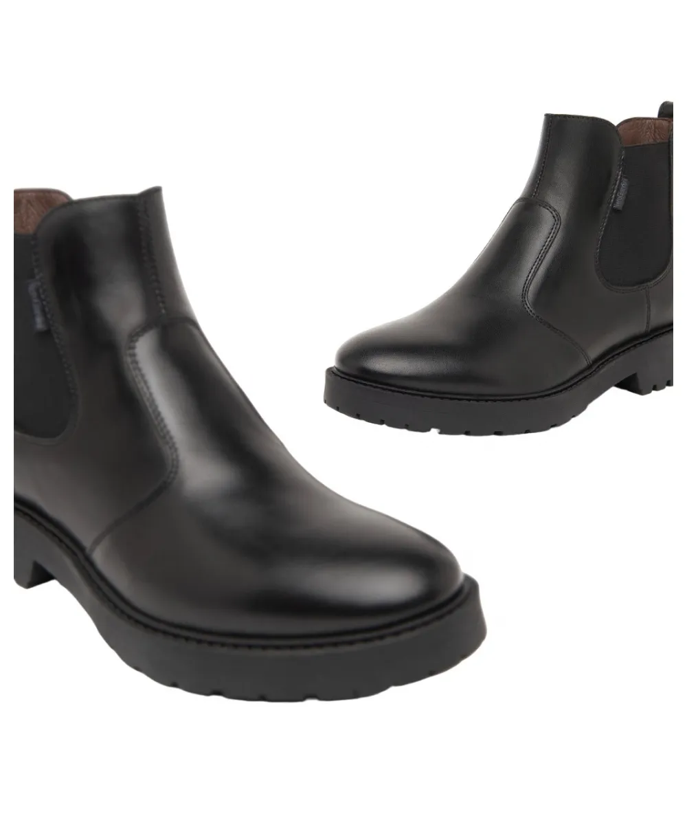 Stivaletti Chelsea In Pelle Nero