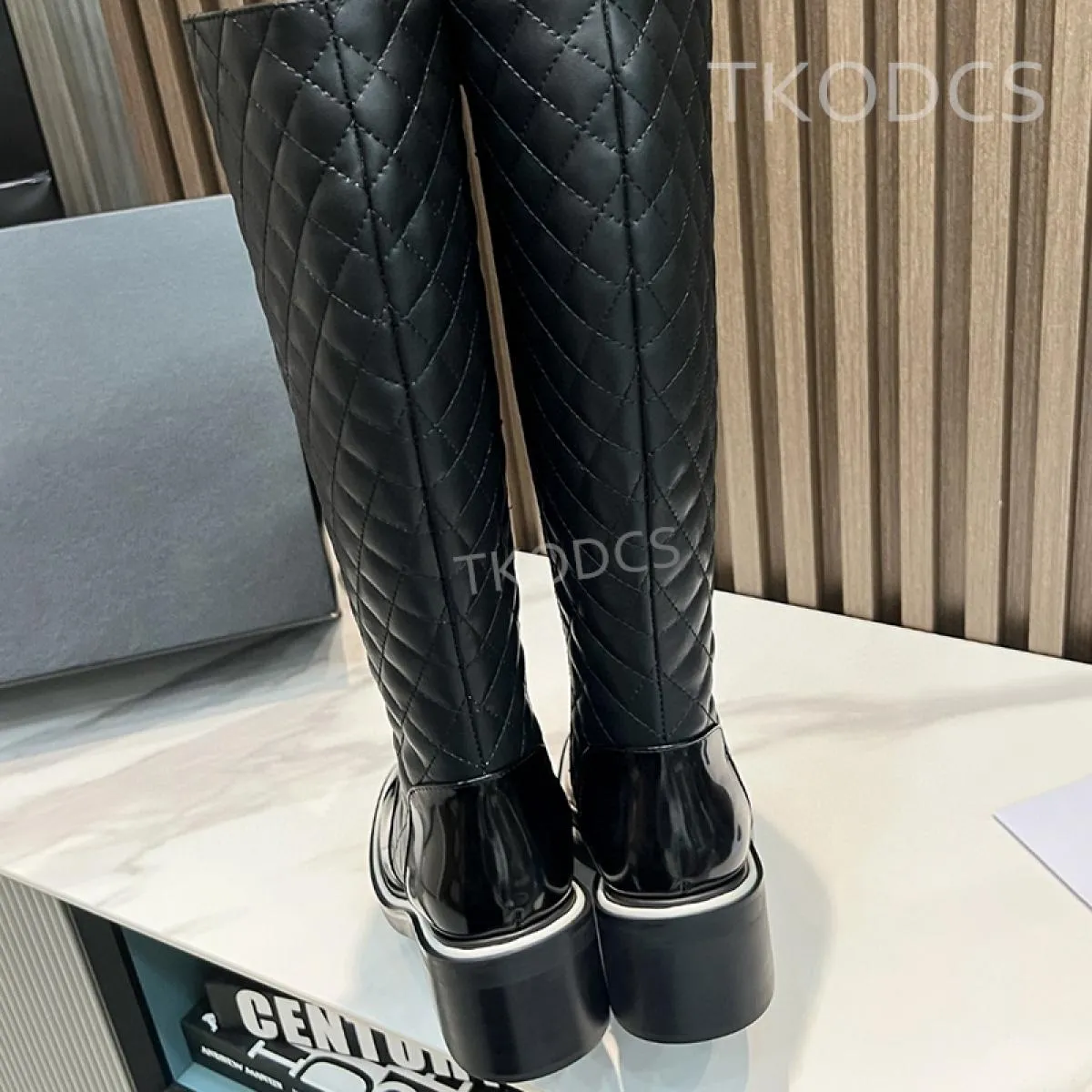 Stivaletti con tacco alto con cerniera in vera pelle Stivaletti corti neri da donna eleganti di marca Stivali da cavaliere class
