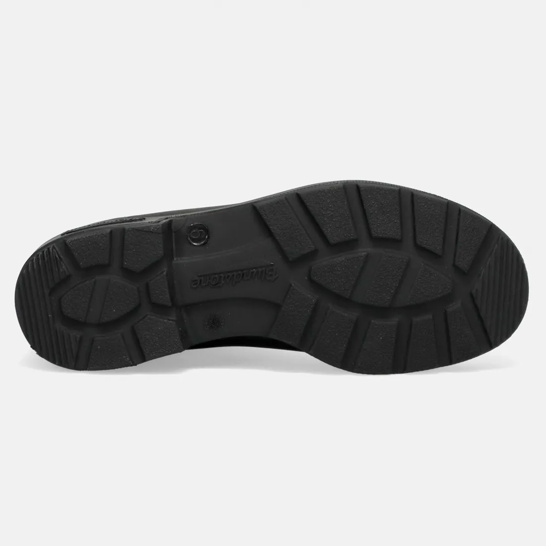 Stivaletto chelsea Blundstone 1917 nero con elastici blu