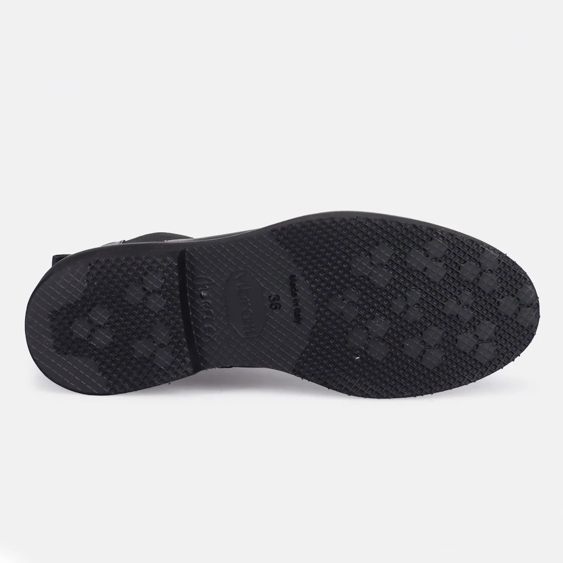 Stivaletto Chelsea da donna Sangiorgio in pelle nera