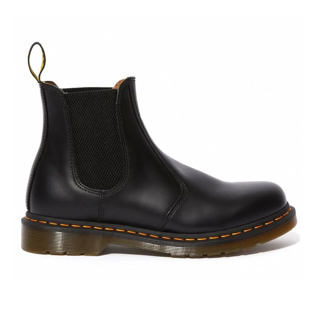 Stivaletto chelsea Dr. Martens 2976 neri in pelle