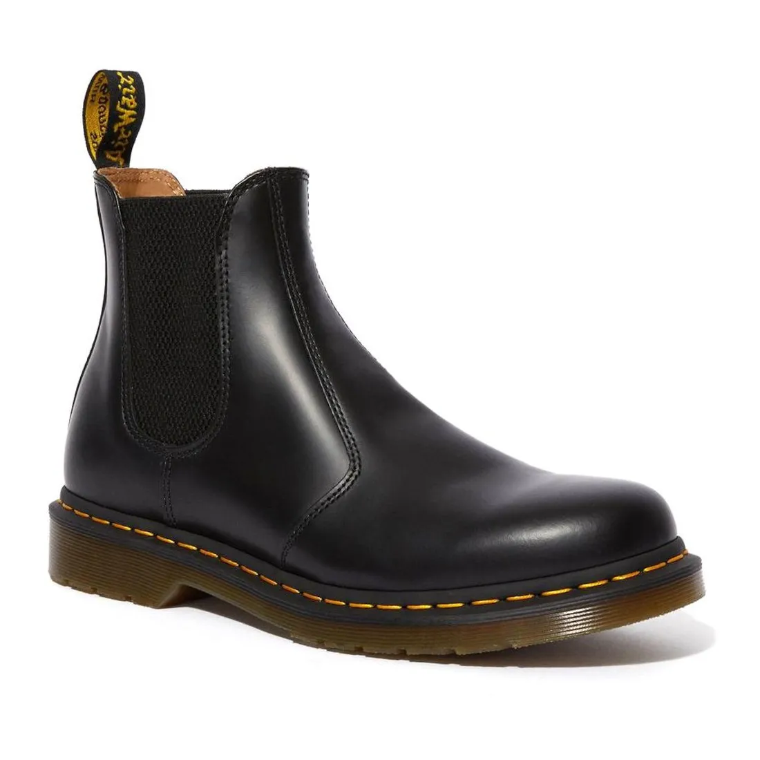 Stivaletto chelsea Dr. Martens 2976 neri in pelle