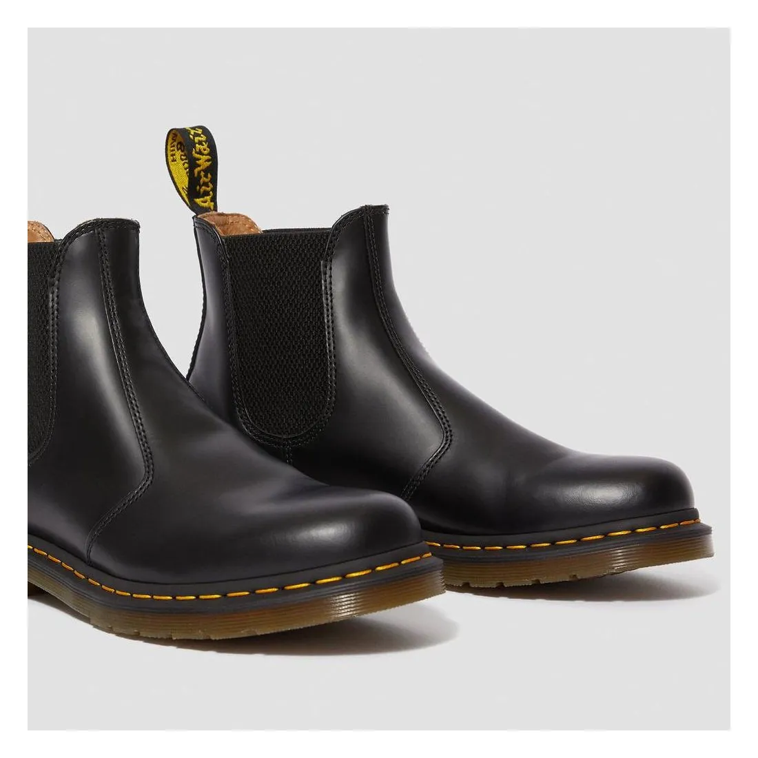 Stivaletto chelsea Dr. Martens 2976 neri in pelle