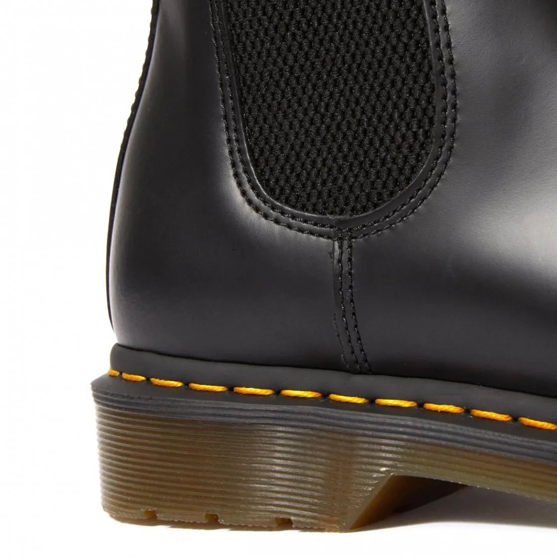 Stivaletto chelsea Dr. Martens 2976 neri in pelle