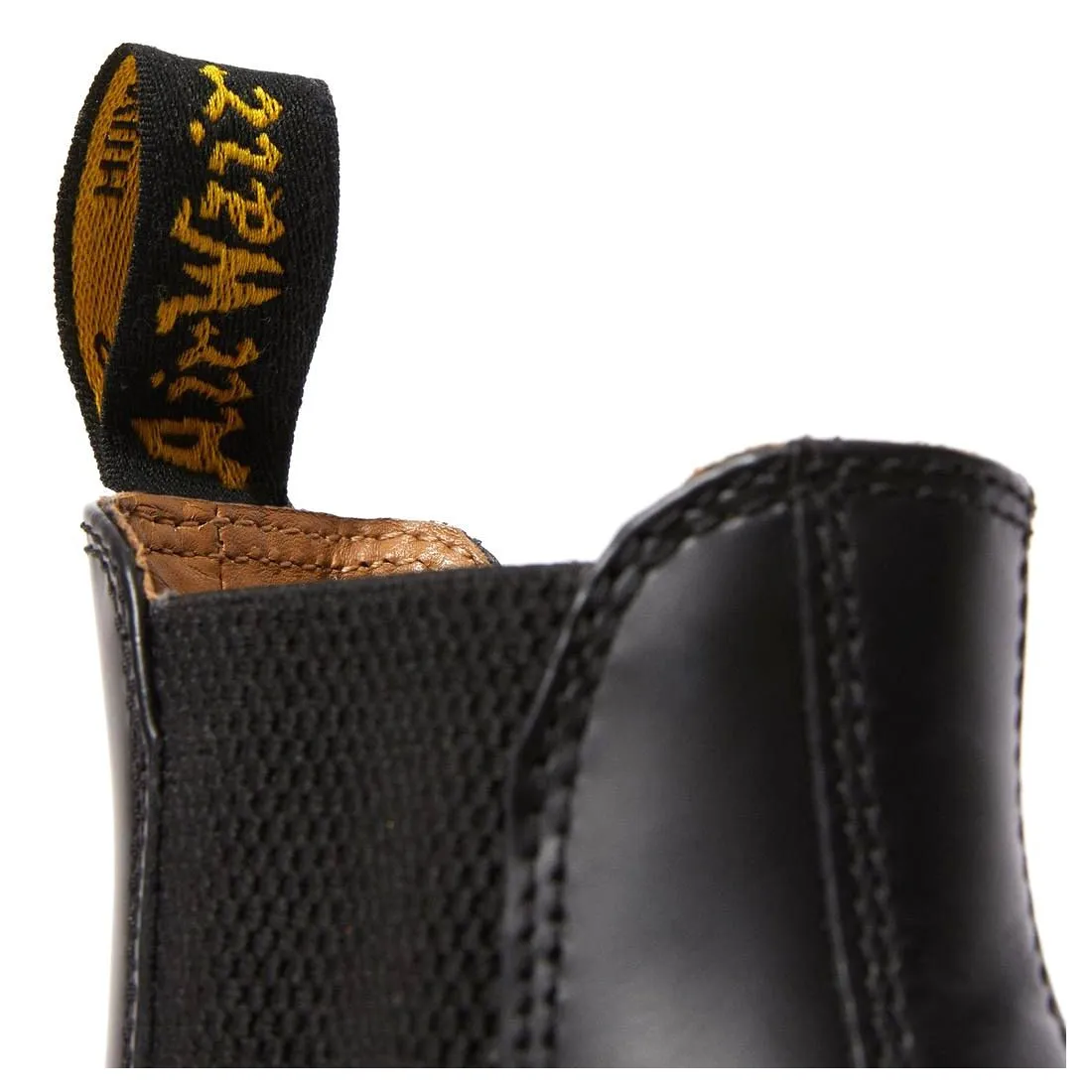 Stivaletto chelsea Dr. Martens 2976 neri in pelle