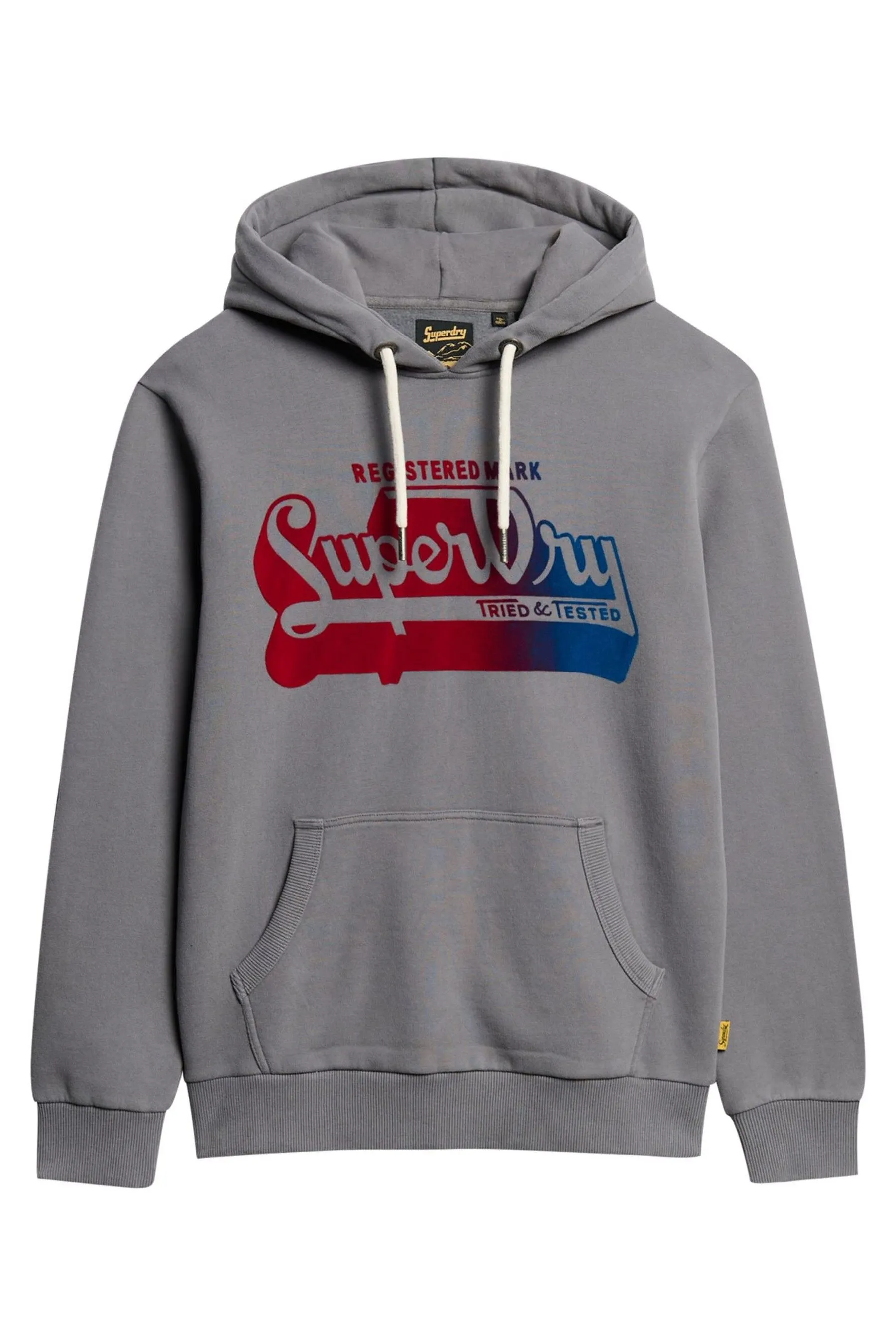 Superdry Flocked Fade Graphic Hoodie    