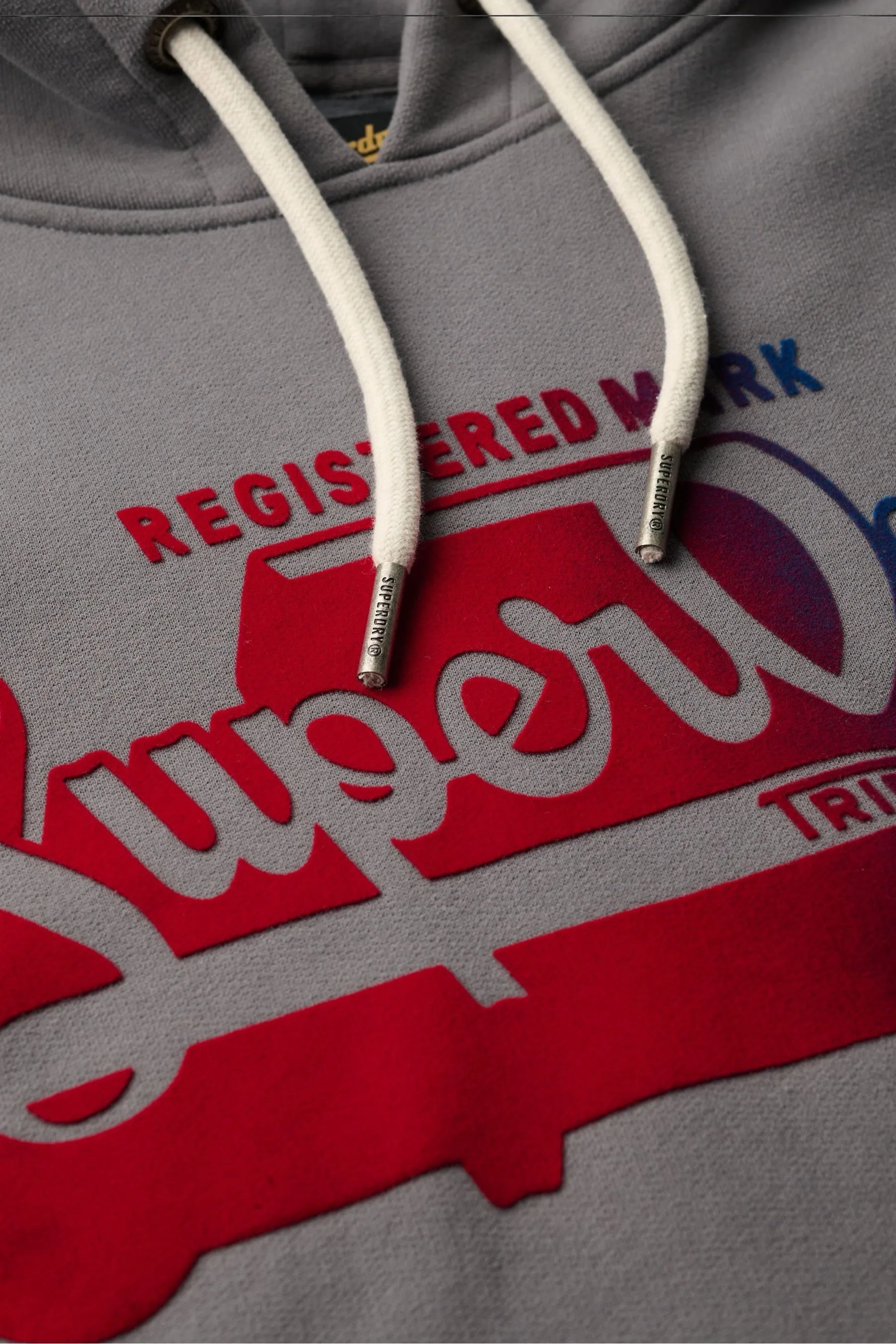 Superdry Flocked Fade Graphic Hoodie    