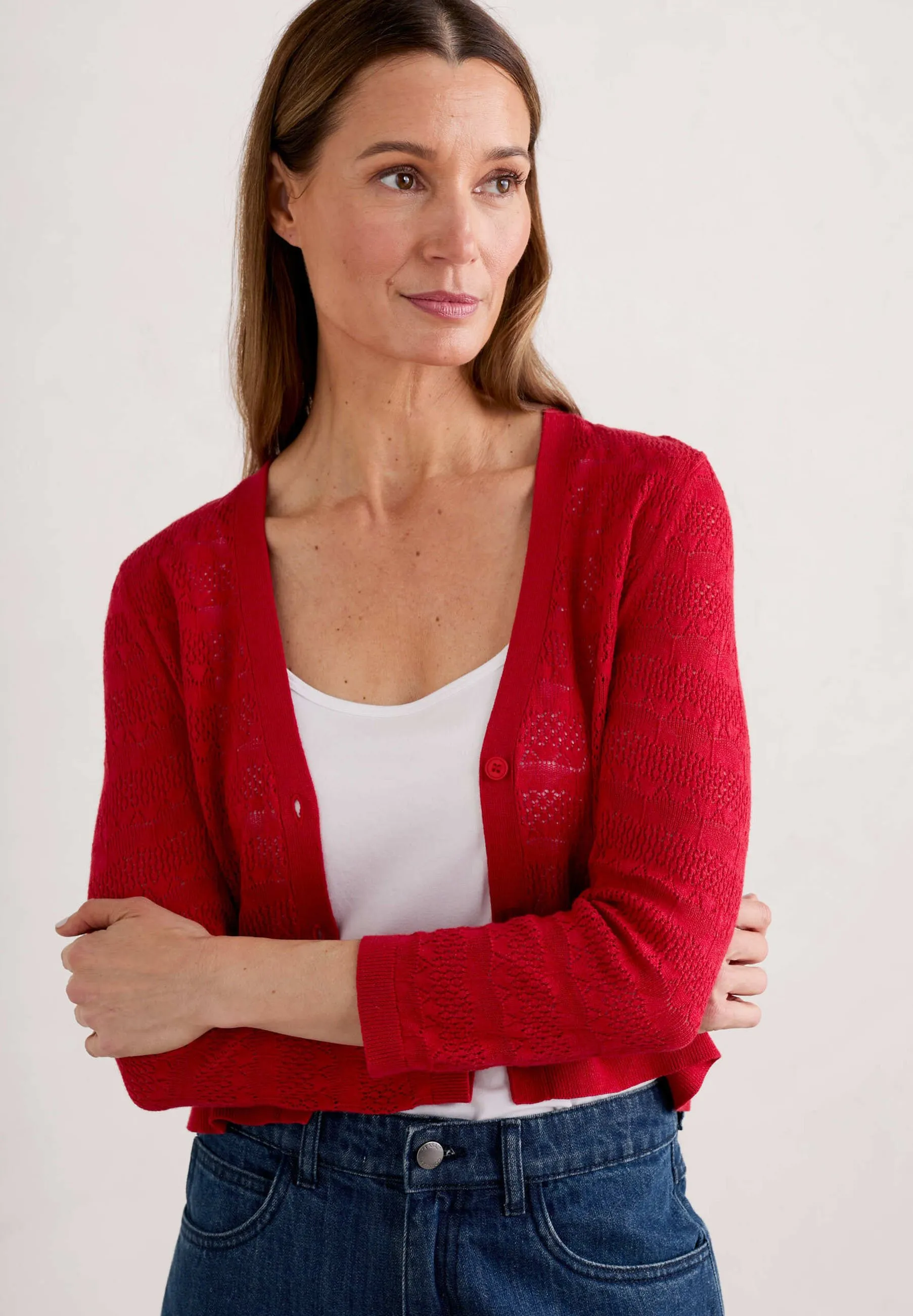 SWEET DAY THREE QUARTER SLEEVE - Cardigan