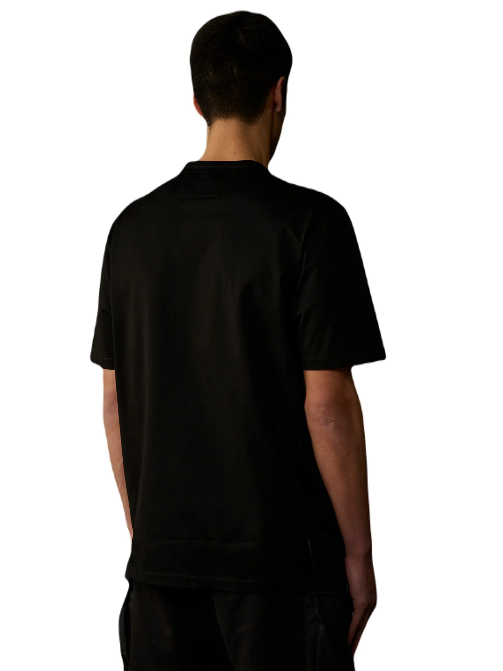 T-SHIRT CON TASCHINO  C.P. COMPANY  UOMO 16CLTS021A006370W999