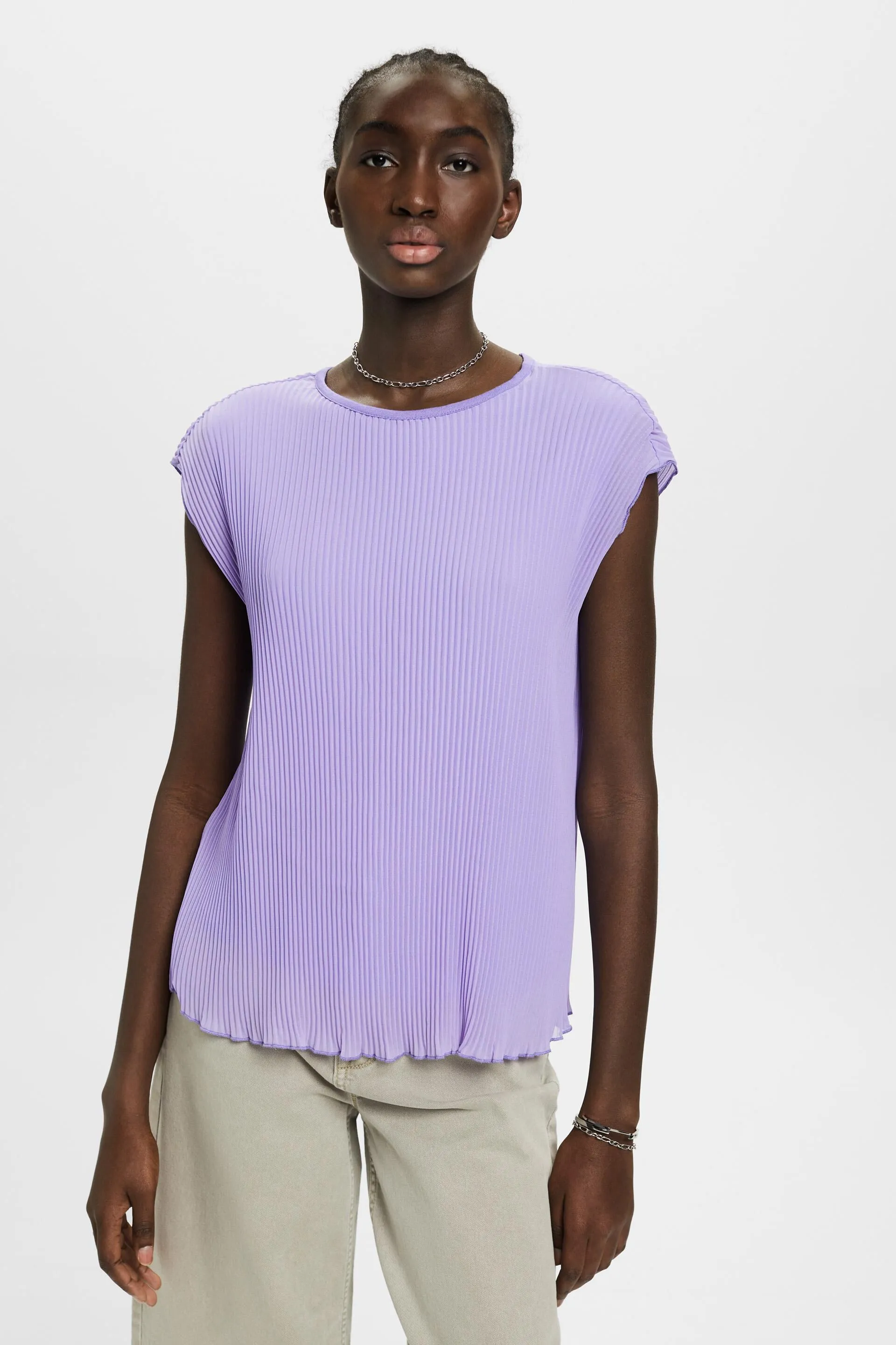 T-shirt plissé
