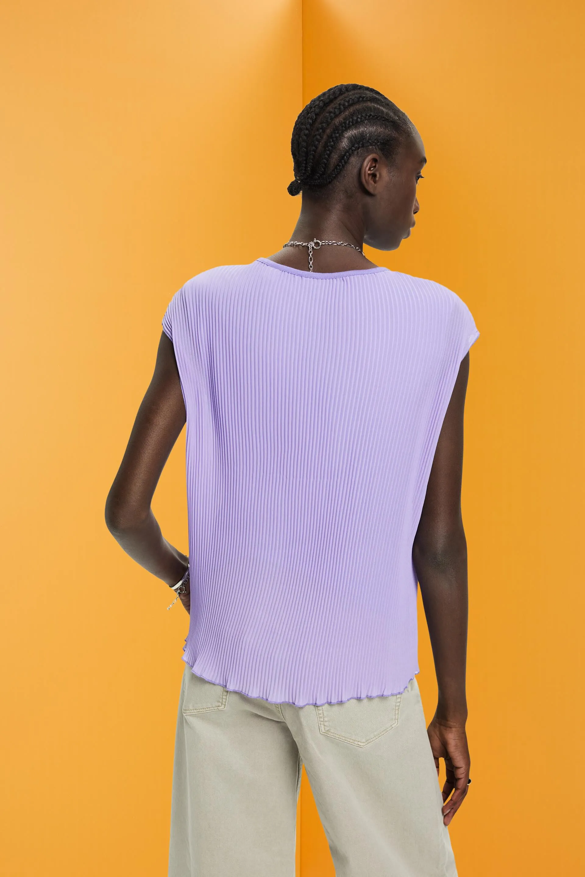 T-shirt plissé