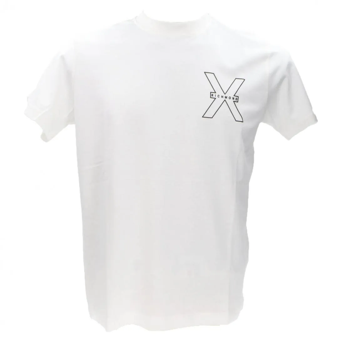 T-SHIRT RACHED Bianco Panna