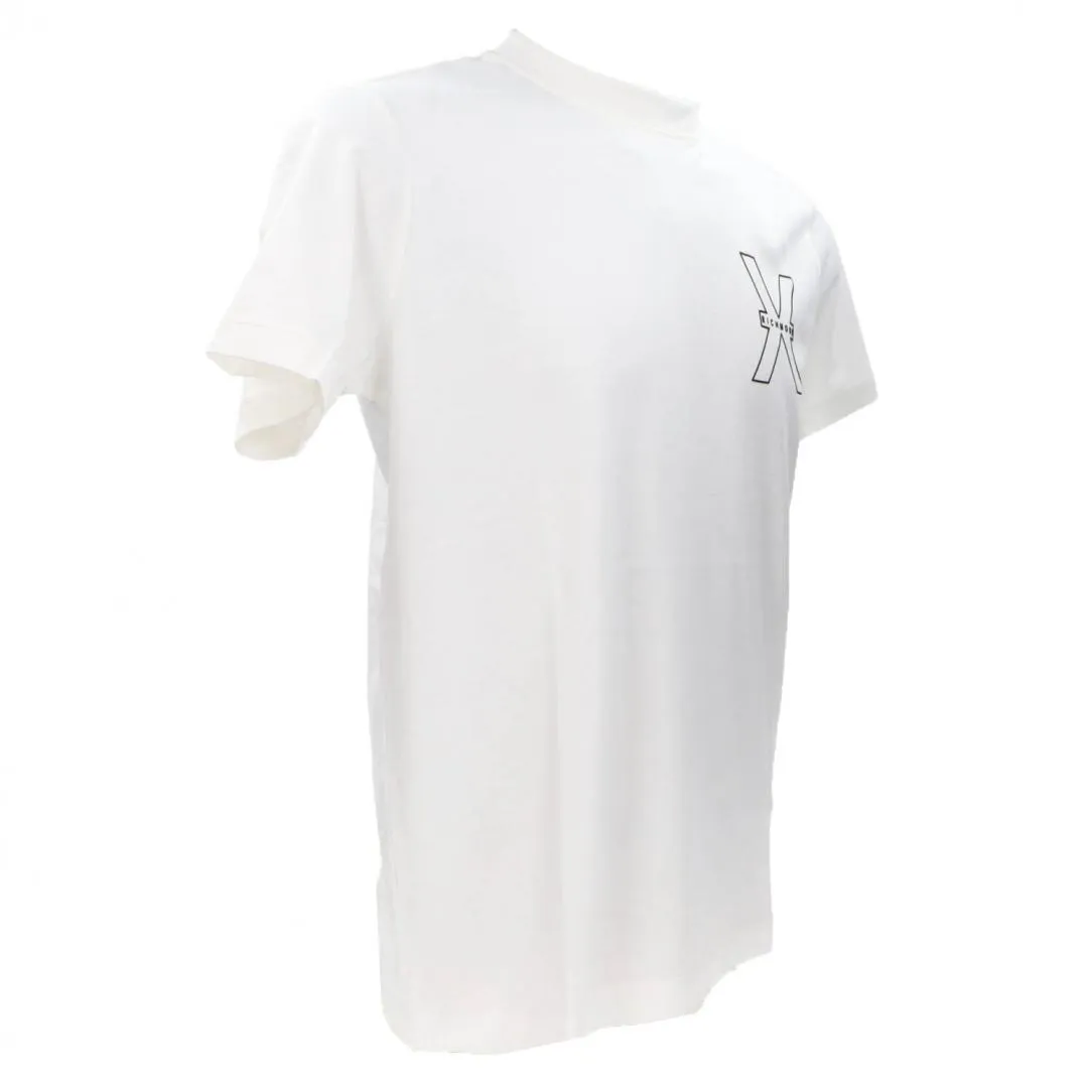 T-SHIRT RACHED Bianco Panna