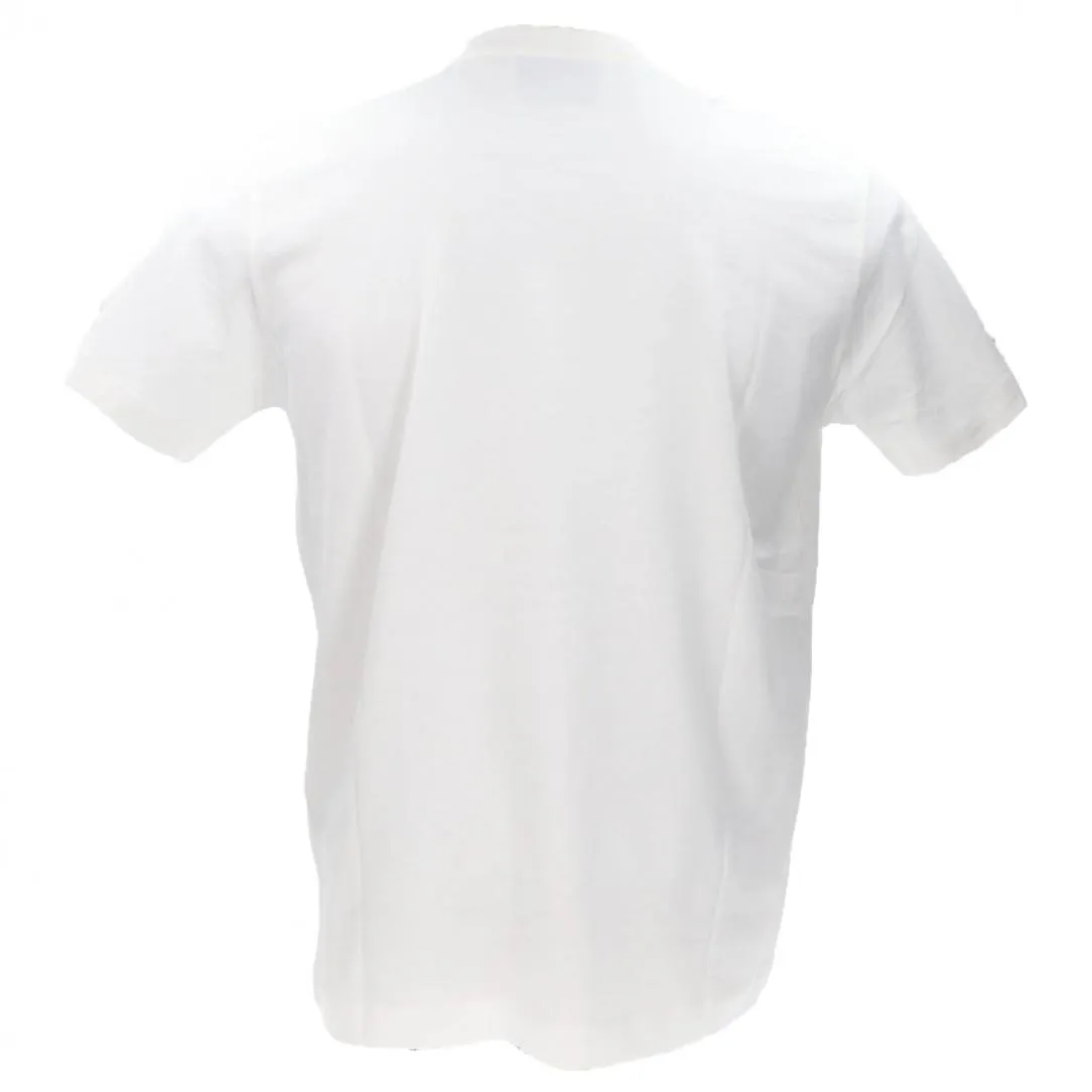 T-SHIRT RACHED Bianco Panna