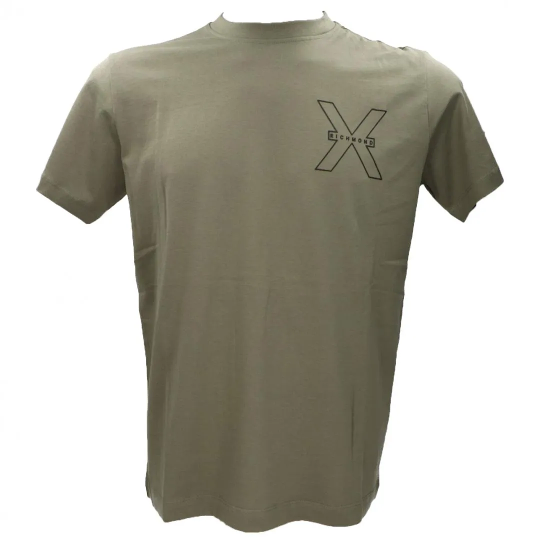T-SHIRT RACHED Verde
