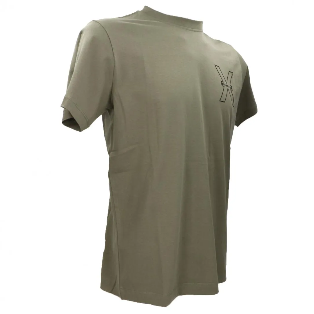 T-SHIRT RACHED Verde
