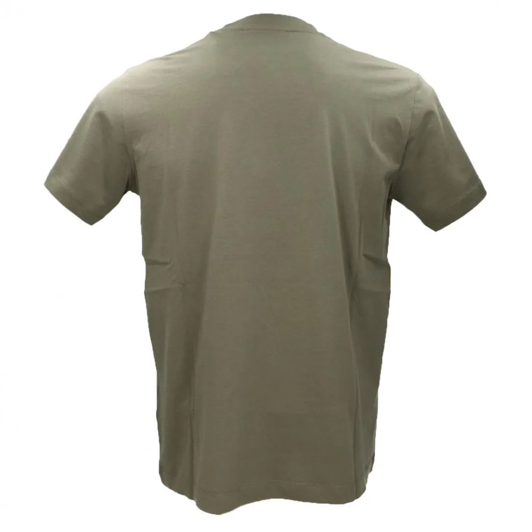 T-SHIRT RACHED Verde