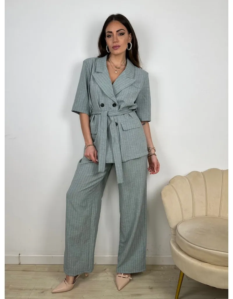 TAILLEUR MALIEN GRIGIO