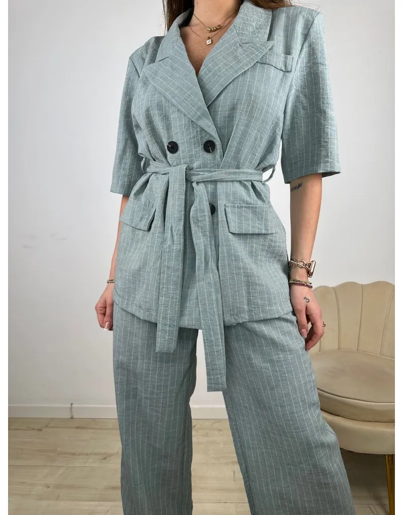 TAILLEUR MALIEN GRIGIO