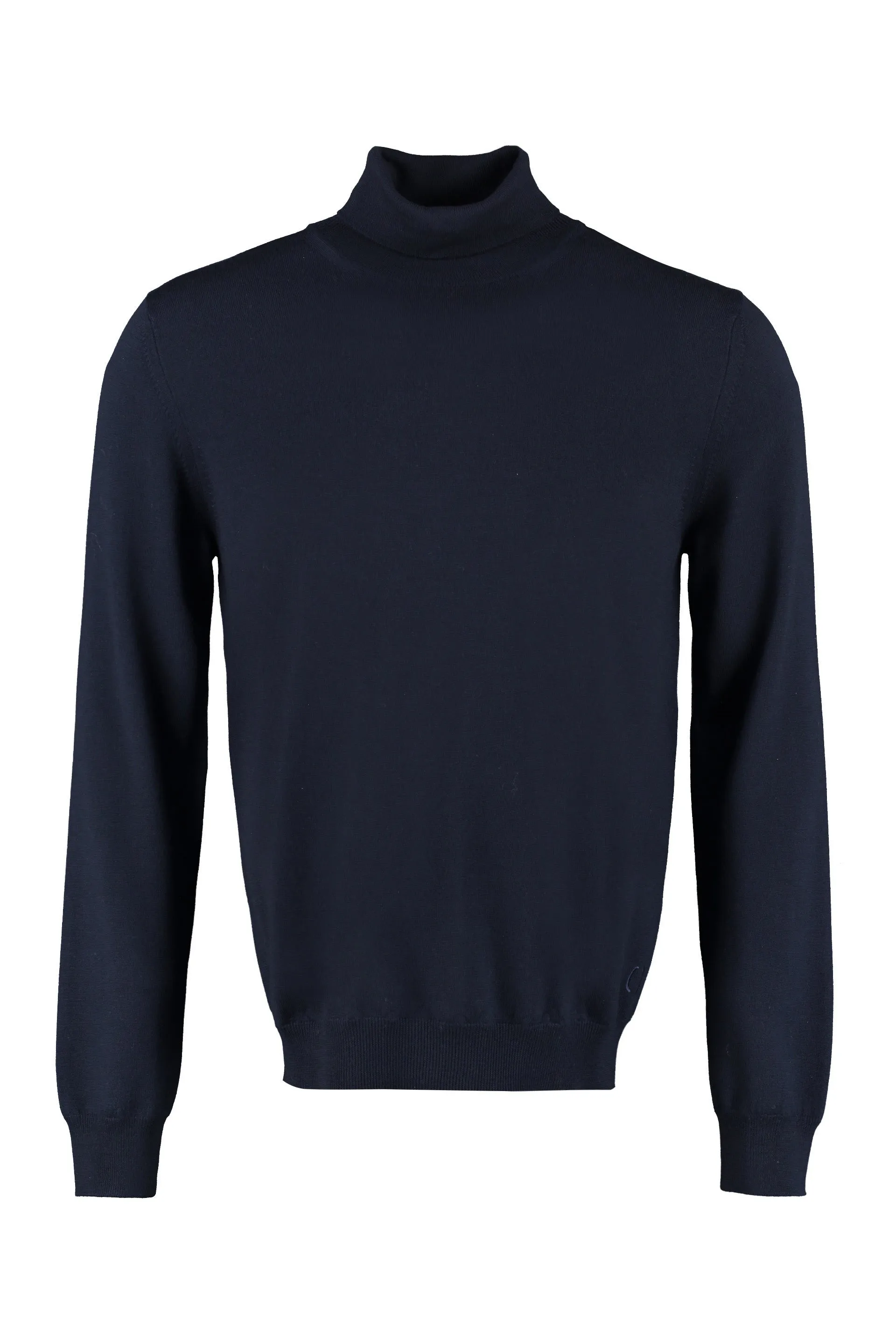 THE (Alphabet) THE (Knit) - Maglione dolcevita in lana