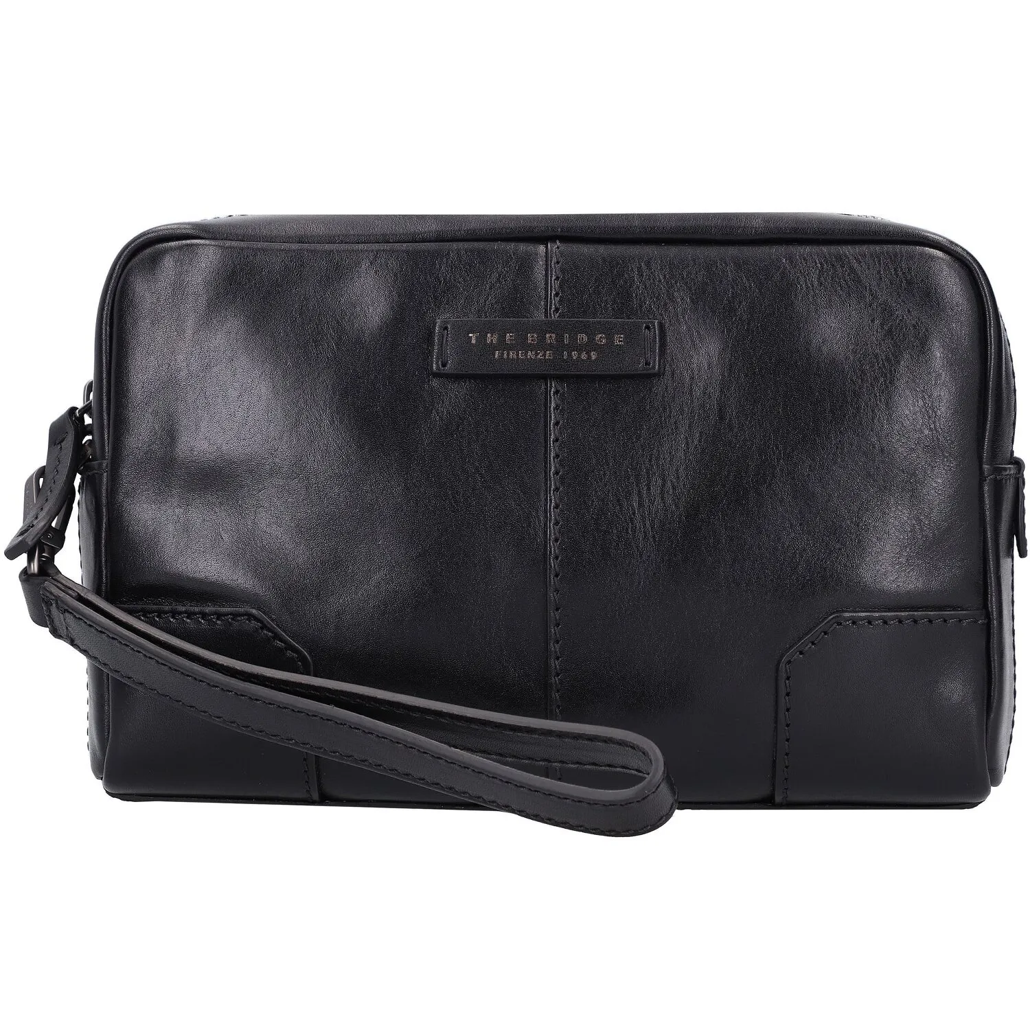 The Bridge Vespucci Borsa da polso in pelle 25 cm