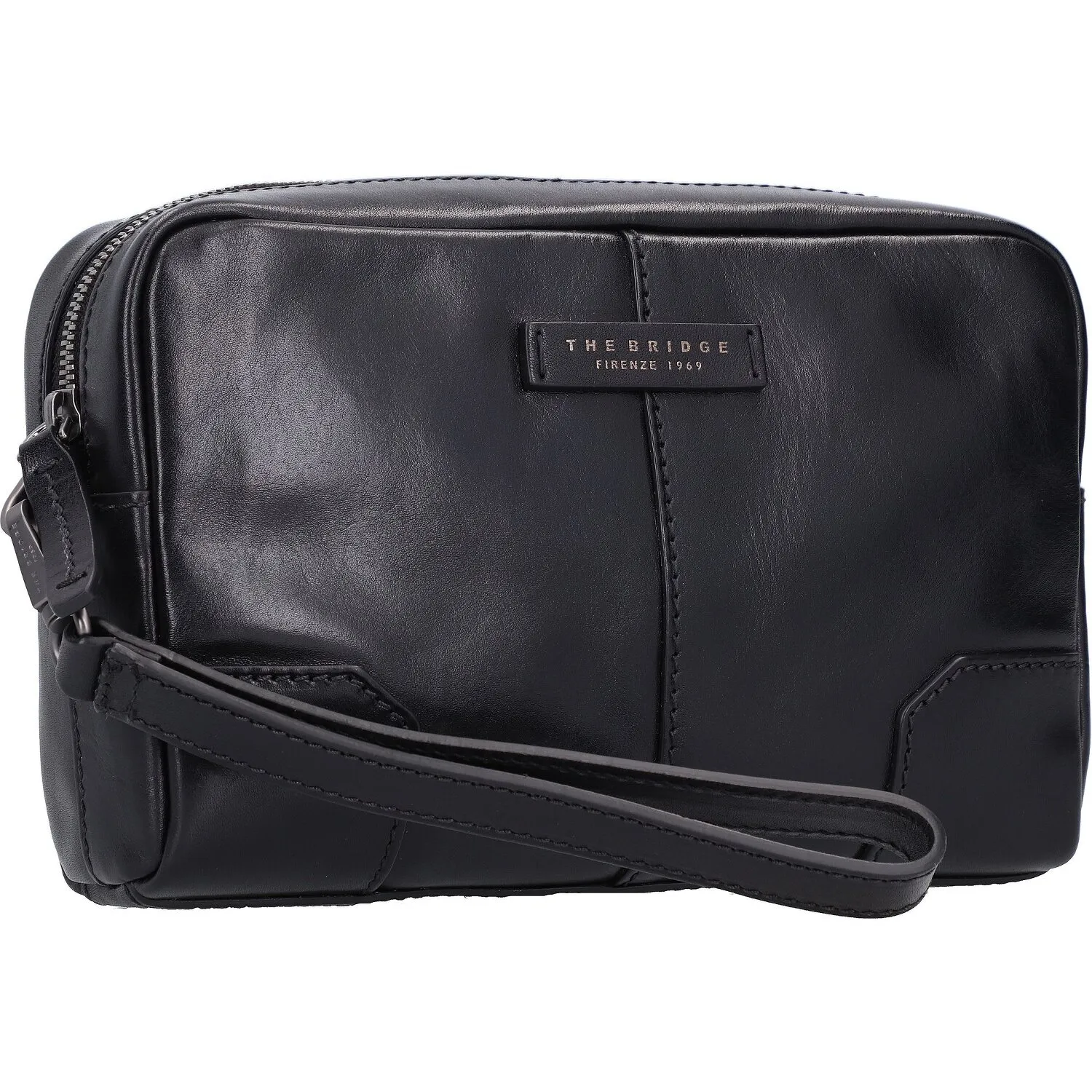 The Bridge Vespucci Borsa da polso in pelle 25 cm