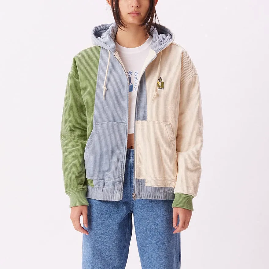 THEA JACKET - UNBLEACHED MULTI