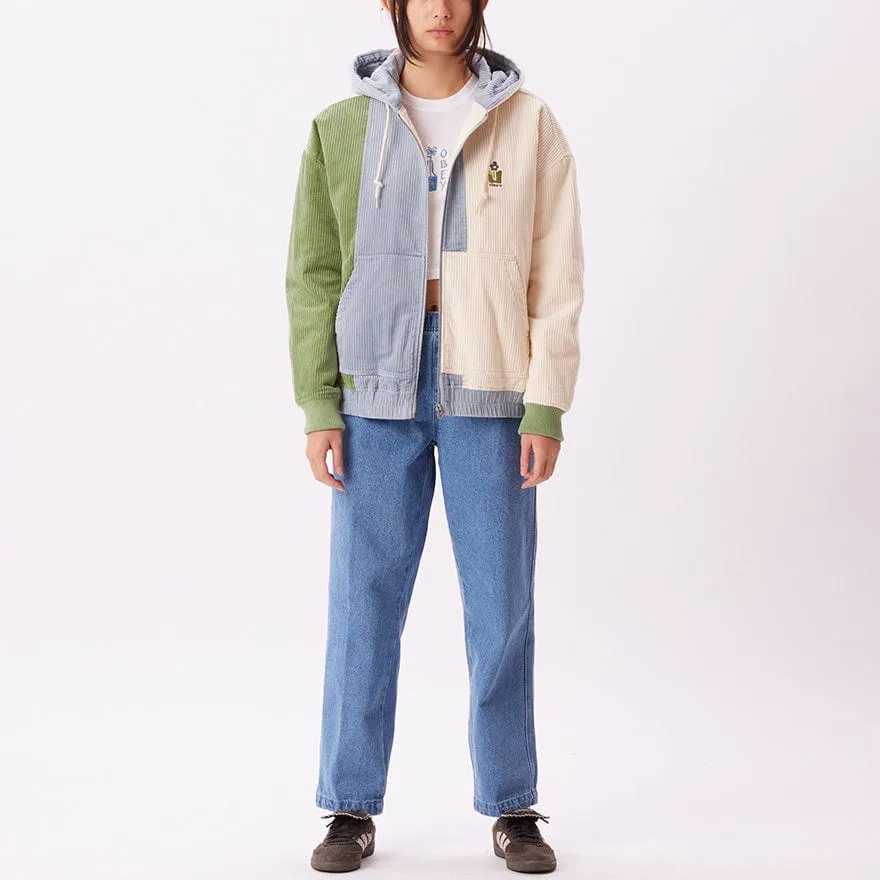 THEA JACKET - UNBLEACHED MULTI