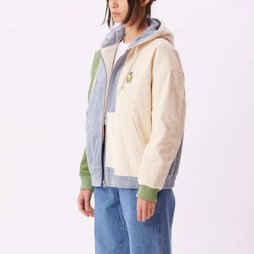 THEA JACKET - UNBLEACHED MULTI