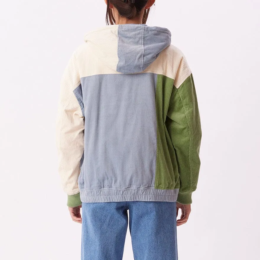 THEA JACKET - UNBLEACHED MULTI