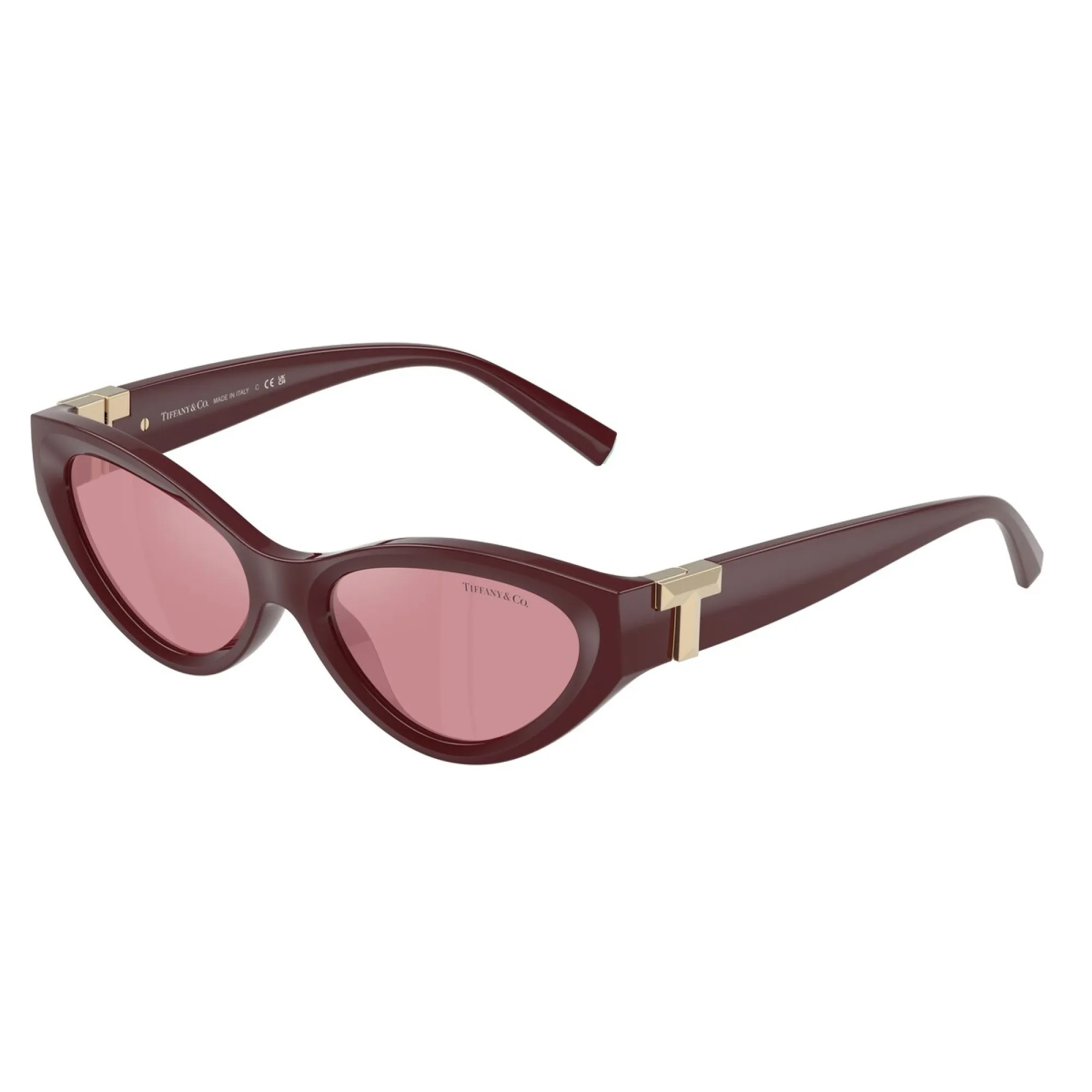   Tiffany TF 4225U - 838930 Borgogna | Occhiale Da Sole Donna 