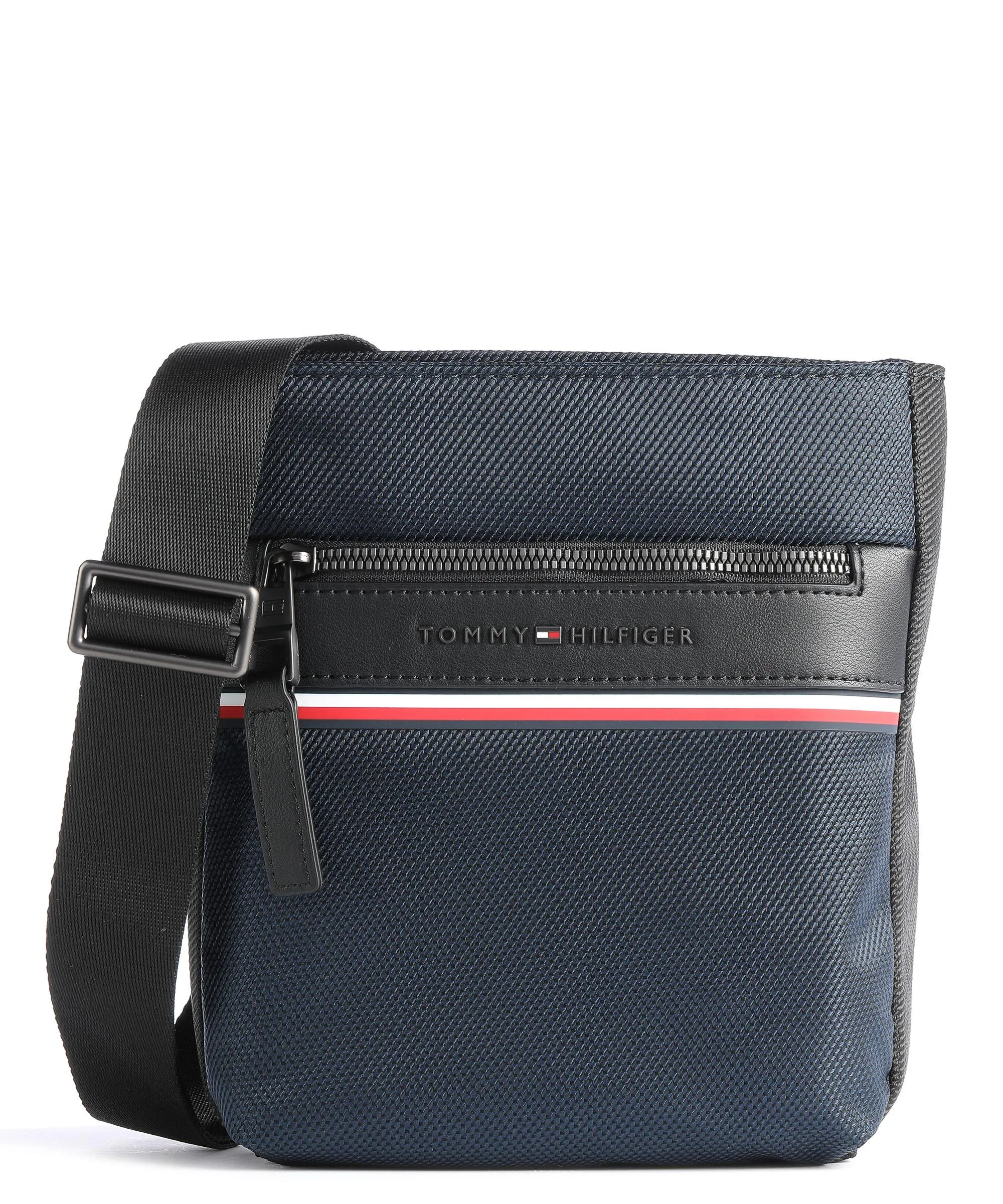  Tommy Hilfiger 1985 Borsa a tracolla poliestere riciclato navy  
