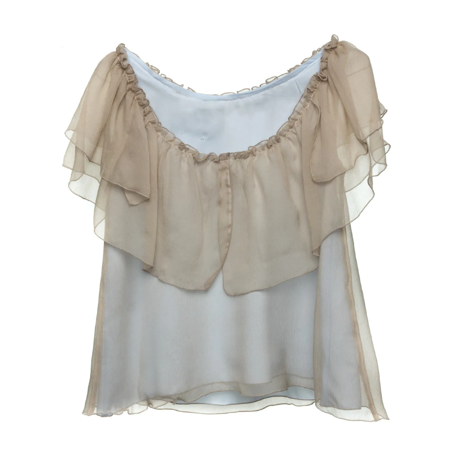 Top Elegante Teen Bambina