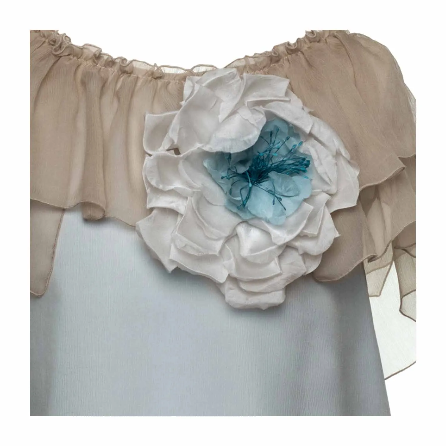 Top Elegante Teen Bambina
