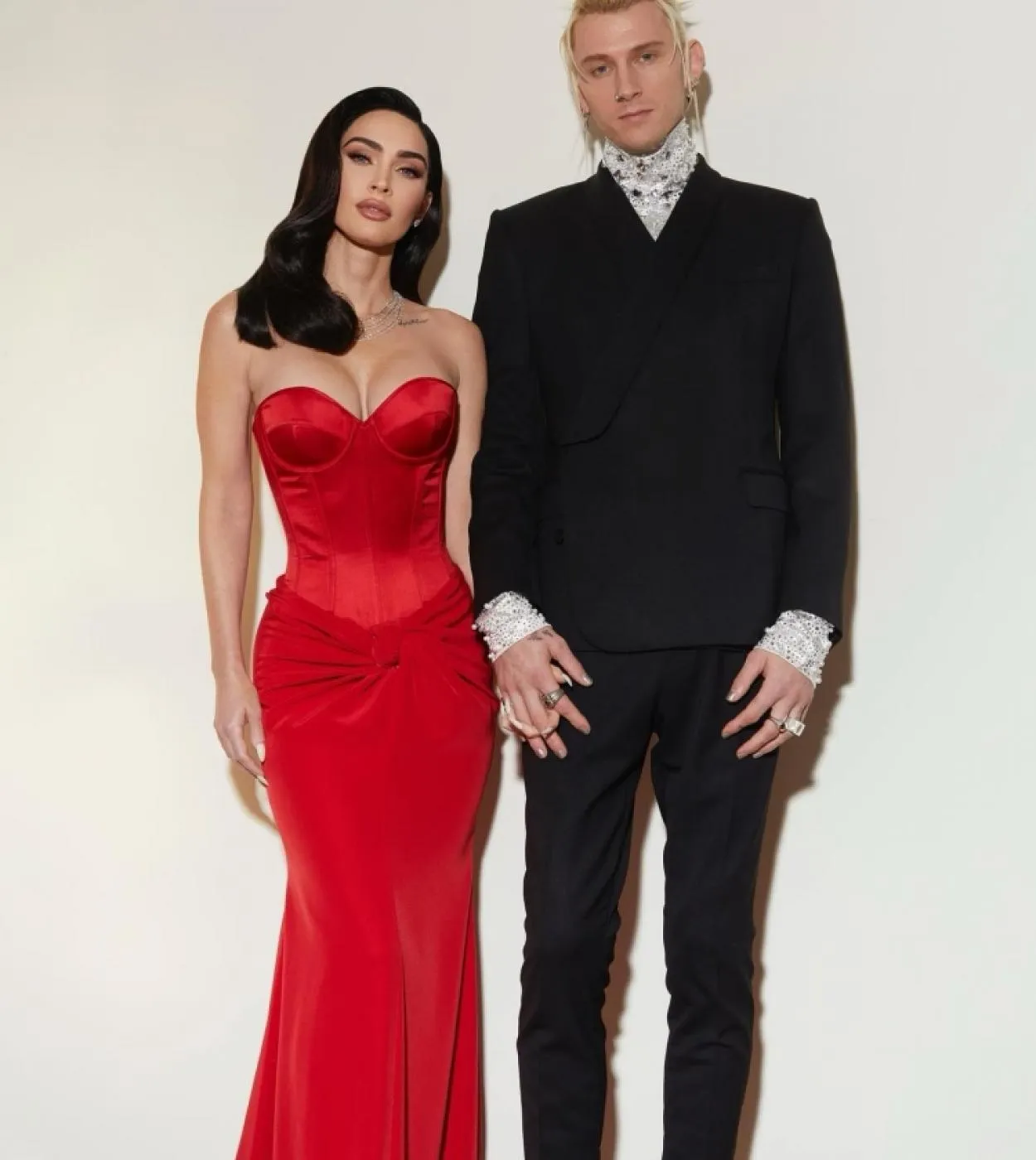 Top senza spalline  gonne lunghe a sirena Set da 2 pezzi Top corsetto rosso da donna  gonna lunga in velluto sottile Abiti da