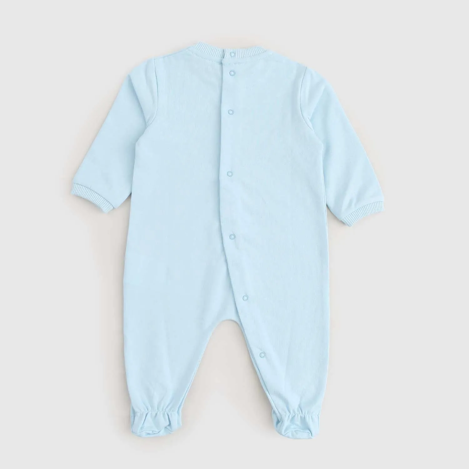 Tutina Celeste Lunga Neonato