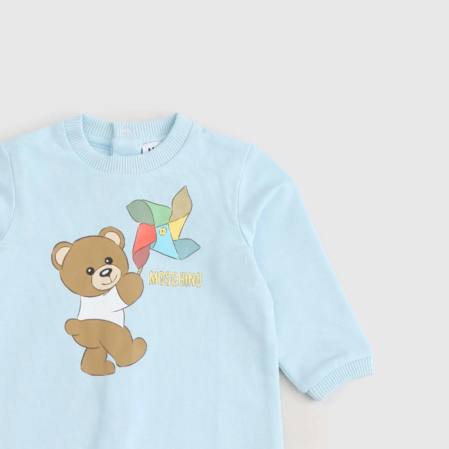 Tutina Celeste Lunga Neonato