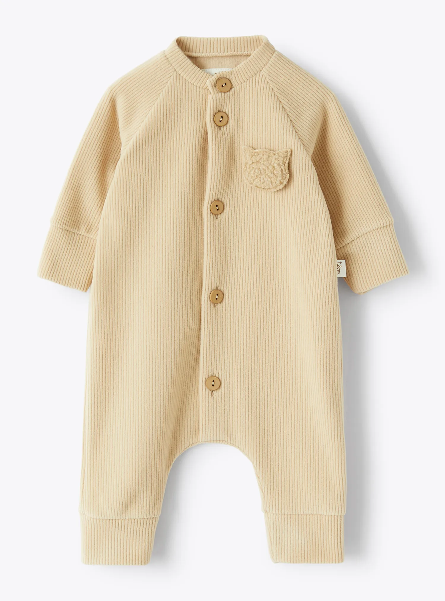 Tutina lunga zenzero – Teddy & Minou