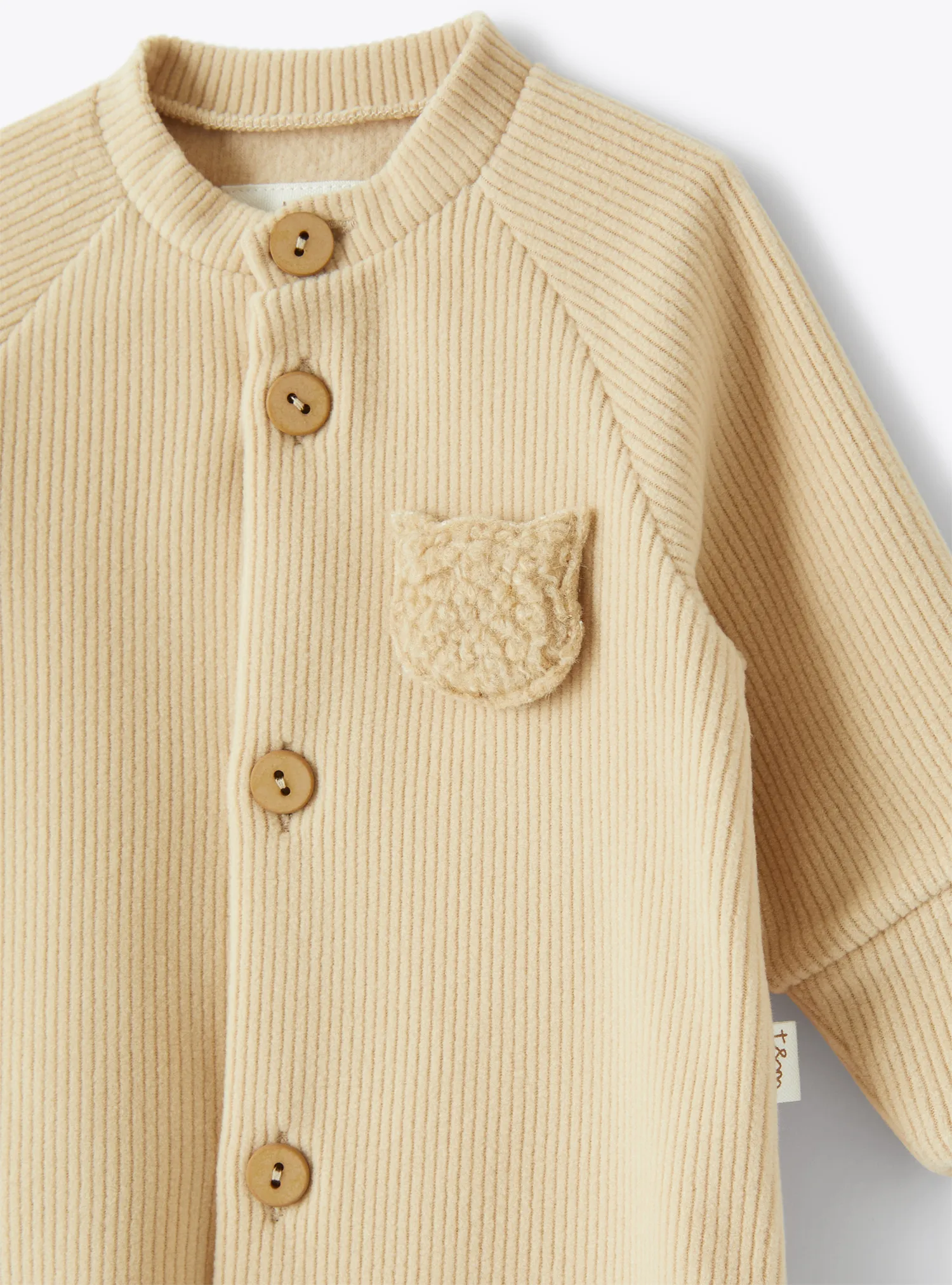 Tutina lunga zenzero – Teddy & Minou